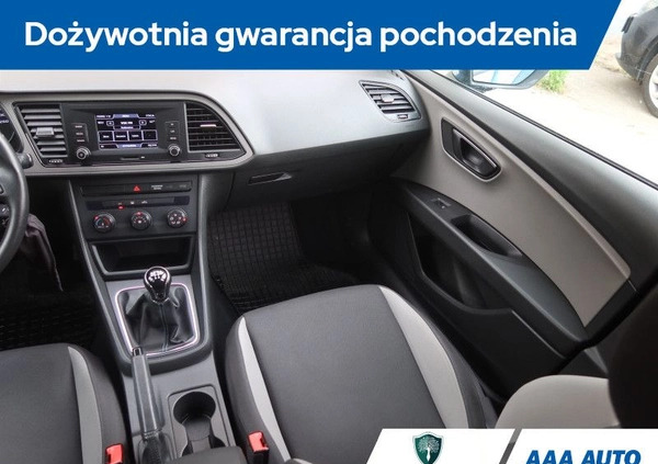 Seat Leon cena 40700 przebieg: 91518, rok produkcji 2013 z Jelcz-Laskowice małe 154